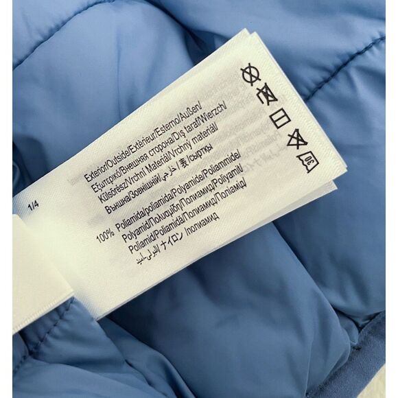 MAYORAL Turtle Green Reversible Puffer‎ Jacket Coat Blue Green Boys 4-6 Months - Picture 11 of 13